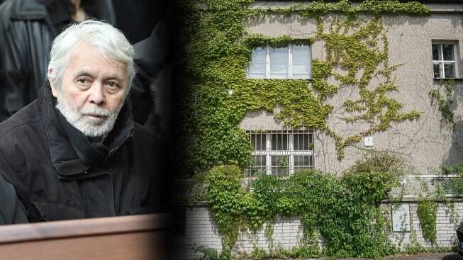 Vila Josefa Abrháma a Libuše Šafránkové chátrá