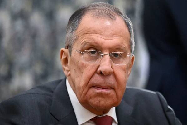 Russlands Außenminister Sergej Lawrow.