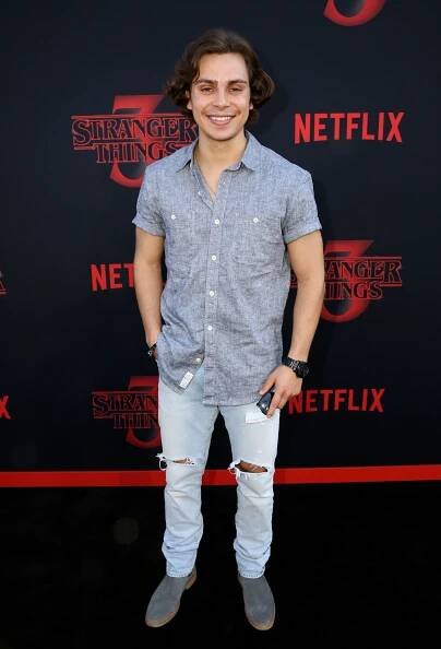 Season 3 World Premiere - Jake T. Austin - Stranger Things - Season 3 - Z akcí