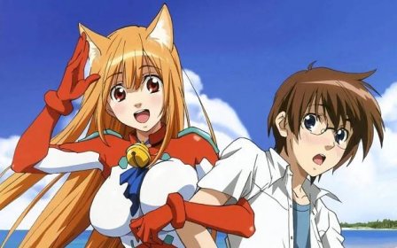 Cat Girls & Nekomimi in Manga, Anime & Fashion (^._.^)ノ