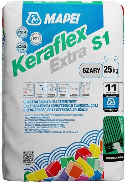 Mapei KERAFLEX EXTRA S1
