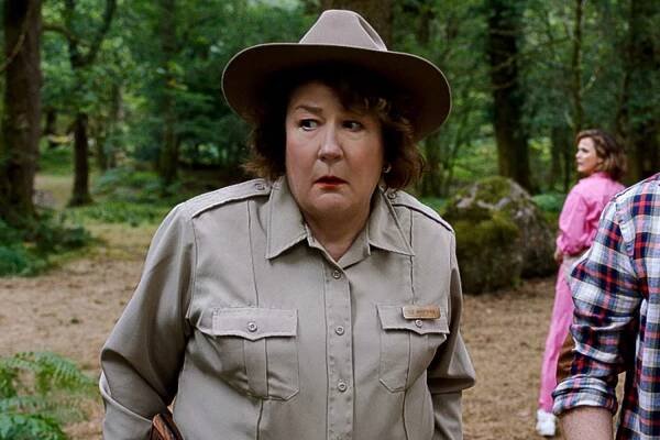 Margo Martindale is as surprised as you are that she's starring in 'Cocaine Bear'