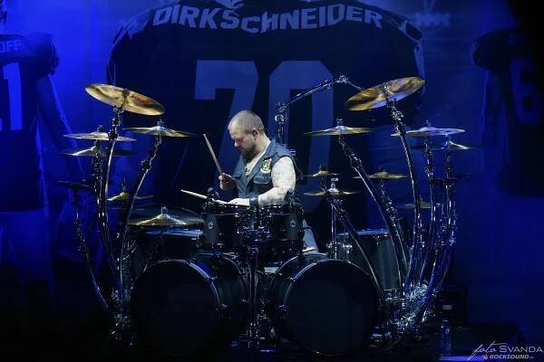 Sven Dirkschneider, U.D.O./foto: Honza Švanda