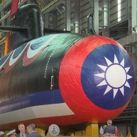Antwort auf chinesische Bedrohung: Taiwans U-Boot "Narwal" läuft vom Stapel