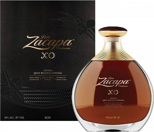 Ron Zacapa Centenario XO 25y 40% 0,7 l (kartón)