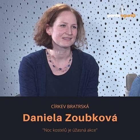 Daniela Zoubková – Církev bratrská v Mostě: Noc kostelů je úžasná akce - Ponte reports