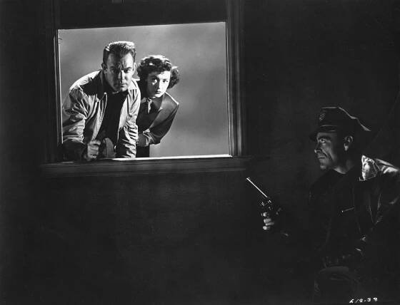 Špinavá dohoda - Z filmu - Dennis O'Keefe, Marsha Hunt