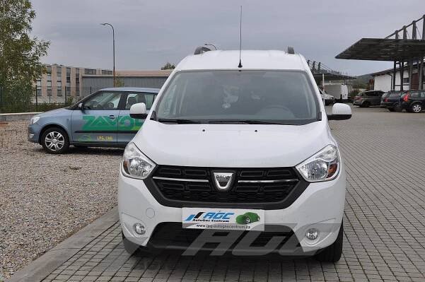 Foto z montáže LPG - DACIA DOKKER 1598 cm³