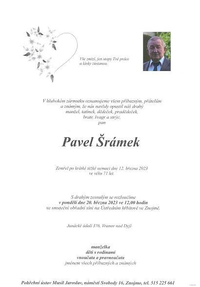Pavel Šrámek