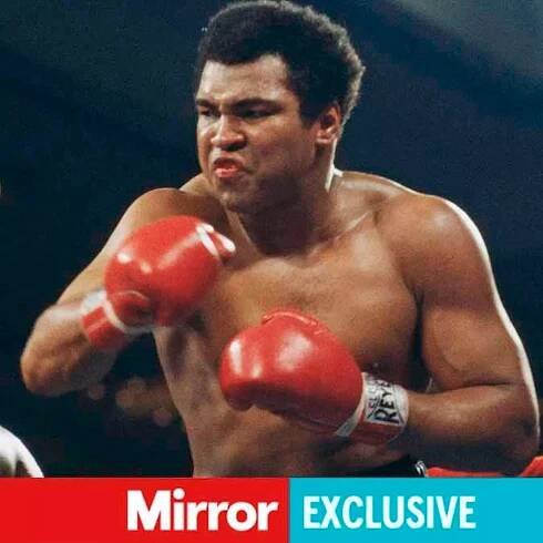 'My grandad was Muhammad Ali - he couldn't believe what I told him about Floyd Mayweather'