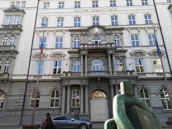 Budova nejvyššího správního soudu