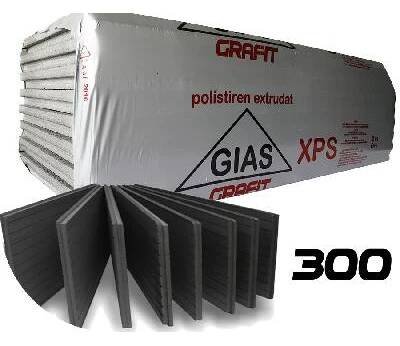 Extrudovaný polystyren GIAS XPS L 300 kPa Tloušťka / Šířka: 100 mm