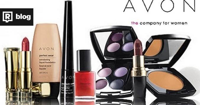 Moje AVON produkty