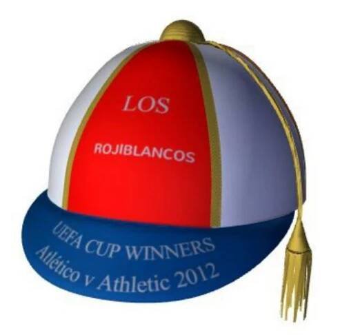 Picture of Atlético Madrid v Athletic Bilbao 2012 UEFA Cup Commemorative Honours Cap