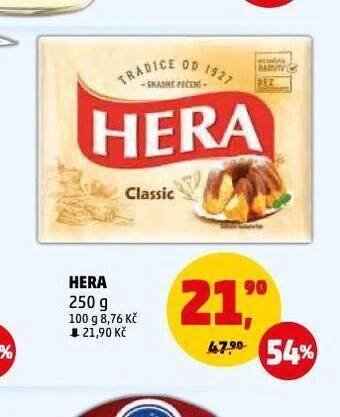 Penny Market Hera nabídka