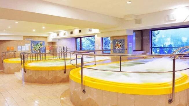 Aquapark Wisla Tropikana Hotel Golebiewski - 04