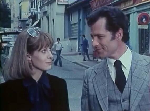 Claude Giraud dans Ma Mie Rose avec Claude Jade | Mémoire de Claude Jade