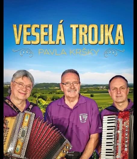 Veselá trojka Pavla Kršky v Sušicích