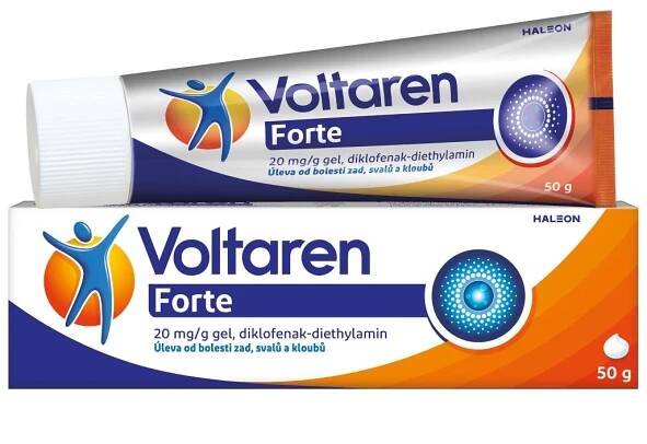 Voltaren Forte 20 mg/g gel 50 g