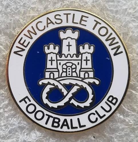 NEWCASTLE TOWN F.C., fotbal, ANGLIE