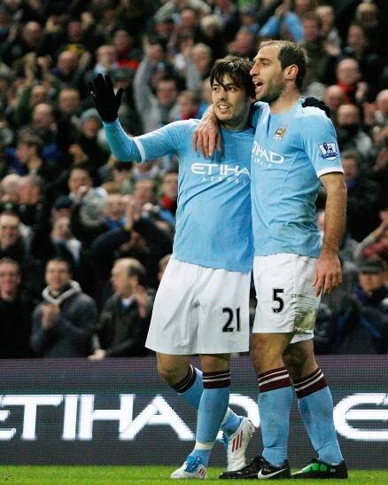 Manchester City Home Kit 2011-12