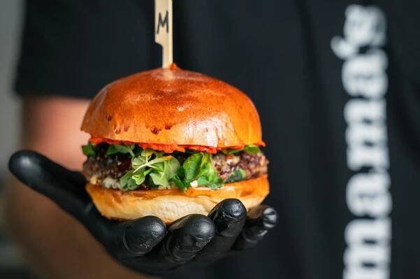 Mama's Burger Brno Restaurant foto 1
