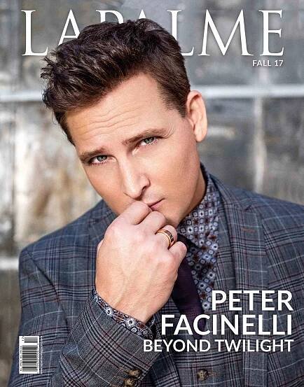 Peter Facinelli in LaPalme MagazineCredit: TJ Manou