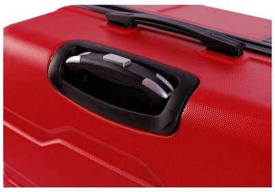 BERTOO Cestovní kufr BERTOO Firenze - červený XL 75x50x30 cm, XL