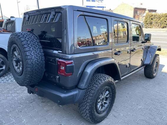Prodej Jeep - Wrangler Unlimited Rubicon 392 | tutut.cz
