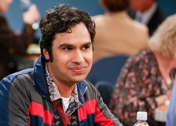 Teorie velkého třesku - Turbulence s Tamem - Z filmu - Kunal Nayyar