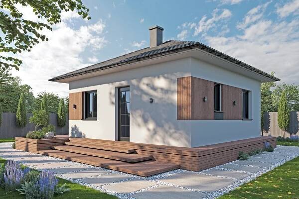 Hotové projekty domů na klíč | Stavelo Plzeň