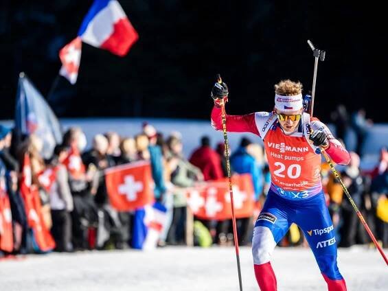 MS Lenzerheide 2025, sprint mužů - Biatlon