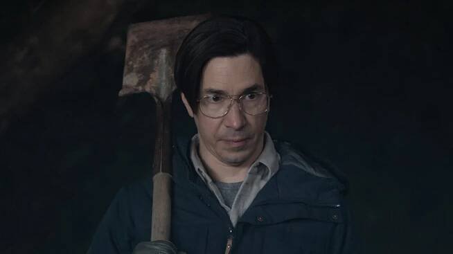 Justin Long in 'Goosebumps' - 'Night of the Living Dummy: Part 2'