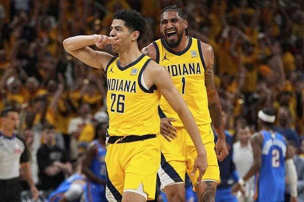 NBA finále - Indiana - Oklahoma - 6. zápas / výsledok