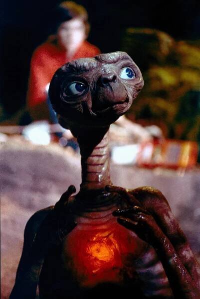 E.T. - Mimozemšťan - Z filmu