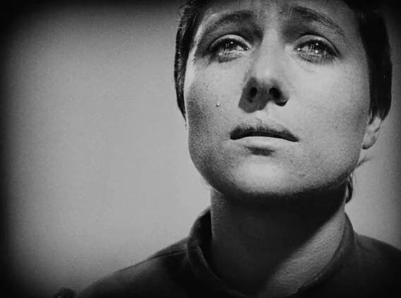 Maria Falconetti - Utrpení Panny orleánské - Z filmu