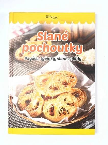 Slané pochoutky: Pagáče, tyčinky, slané rolády