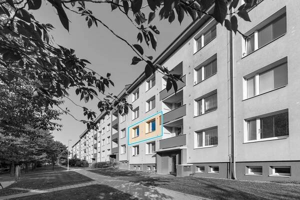 Prostorný byt 3+1 v Napajedlích na ulici Palackého - HUSKY REALITY 