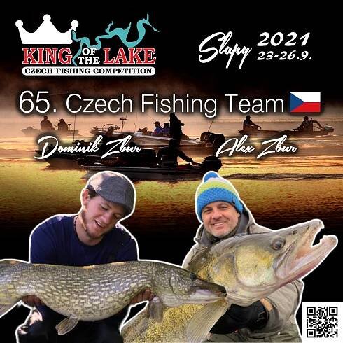 Startovní LISTINA 2021 - King of the Lake