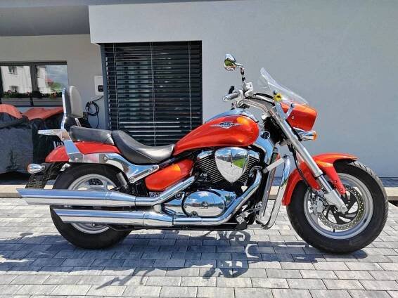 Suzuki m 800 intruder