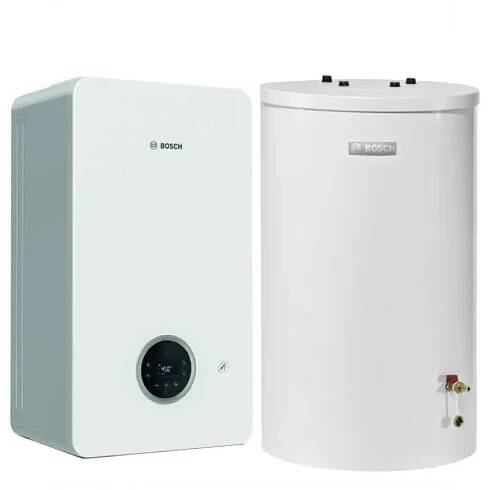 Bosch Condens GC 2300i W 15 P + WST 120-5O