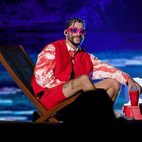 Bad Bunny, No. 1 Again, Puts a Spotlight on Inequities in Puerto Rico