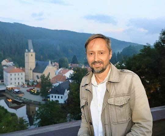 Jaroslav Plesl - S hostem na Rožmberku - Rožmberk