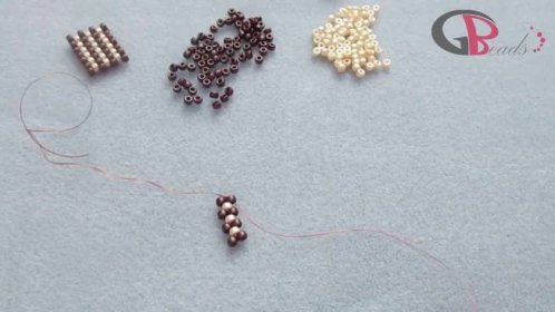 Návod na peyote steh - pro začátečníky - Tutorial on peyote stitch - basic Beaded Crafts, Tutorials, Jewelry Making, Make It Yourself