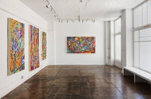 2019 Exhibition: Butterflies, Words, and Colors | Raymond J. Barry
