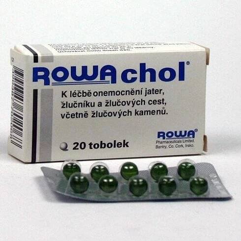 ROWACHOL 20 tobolek