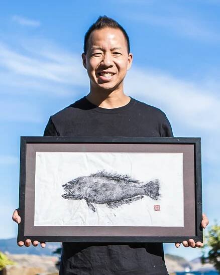 Gyotaku — Victor Huang