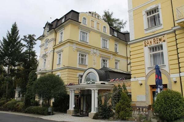 Hotel San Remo | Ubytovanie Mariánské Lázně, Česká republika