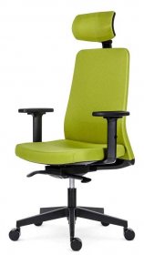 Kancelářská židle s posuvem sedáku ANTARES 1740 SYN Vion PDH s područkami BR16 - nábytek Superkancl.cz