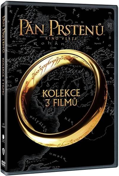 Pán prstenů - Komplet trilogie (3DVD) - DVD